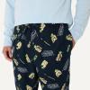 imageAmazon Essentials Disney  Marvel  Star Wars Mens Flannel Pajama Sleep SetsJedi Master