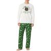 imageAmazon Essentials Disney  Marvel  Star Wars Mens Flannel Pajama Sleep SetsBoba Fett