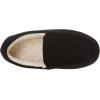imageAmazon Essentials Mens Moccasin SlippersBlack Microsuede