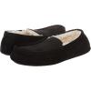 imageAmazon Essentials Mens Moccasin SlippersBlack Microsuede