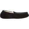 imageAmazon Essentials Mens Moccasin SlippersBlack Microsuede