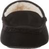 imageAmazon Essentials Mens Moccasin SlippersBlack Microsuede