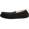 imageAmazon Essentials Mens Moccasin SlippersBlack Microsuede