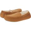 imageAmazon Essentials Mens Moccasin SlippersCamel Microsuede