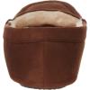 imageAmazon Essentials Mens Moccasin SlippersDark Toffee Brown Microsuede