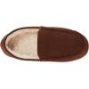 imageAmazon Essentials Mens Moccasin SlippersDark Toffee Brown Microsuede