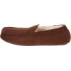 imageAmazon Essentials Mens Moccasin SlippersDark Toffee Brown Microsuede