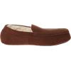 imageAmazon Essentials Mens Moccasin SlippersDark Toffee Brown Microsuede