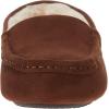 imageAmazon Essentials Mens Moccasin SlippersDark Toffee Brown Microsuede