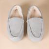 imageAmazon Essentials Mens Moccasin SlippersGrey Microsuede