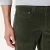 imageAmazon Essentials Mens Straight Fit 5 Pocket Corduroy PantDark Olive