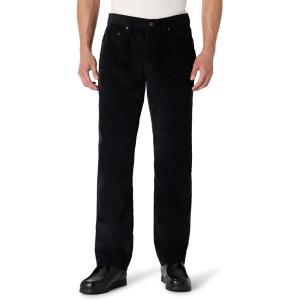 imageAmazon Essentials Mens Straight Fit 5 Pocket Corduroy PantBlack