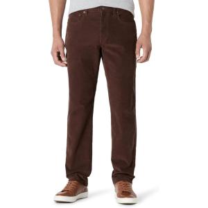 imageAmazon Essentials Mens Straight Fit 5 Pocket Corduroy PantRich Hazel