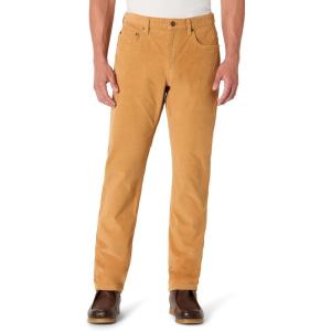 imageAmazon Essentials Mens Straight Fit 5 Pocket Corduroy PantTan
