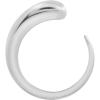 imageAmazon Essentials Brass Sculptural RingWhite