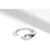 imageAmazon Essentials Brass Sculptural RingWhite