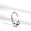 imageAmazon Essentials Brass Sculptural RingWhite