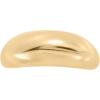 imageAmazon Essentials Brass Sculptural RingYellow Gold