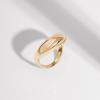 imageAmazon Essentials Brass Sculptural RingYellow Gold