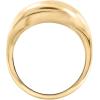 imageAmazon Essentials Brass Sculptural RingYellow Gold