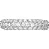 imageAmazon Essentials Cubic Zirconia Classic Pave Eternity Ring in Sterling SilverWhite