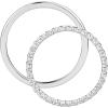 imageAmazon Essentials Cubic Zirconia Stackable 2Ring Set in Sterling SilverWhite