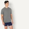 imageAmazon Essentials Mens RegularFit ShortSleeve Crewneck TShirt Pack of 6Grey Heather