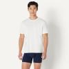 imageAmazon Essentials Mens RegularFit ShortSleeve Crewneck TShirt Pack of 6White