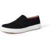 imageAmazon Essentials Mens Slipon SneakersBlackWhite