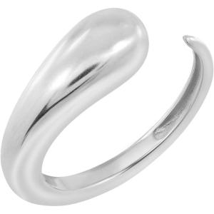 imageAmazon Essentials Brass Sculptural RingWhite