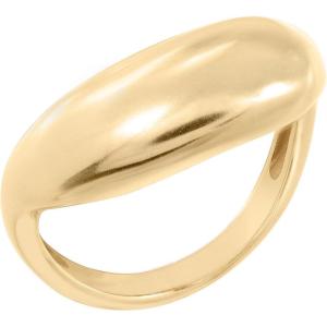 imageAmazon Essentials Brass Sculptural RingYellow Gold