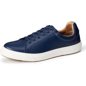 imageAmazon Essentials Mens Low Top Classic SneakersNavy