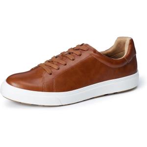 imageAmazon Essentials Mens Low Top Classic SneakersTan