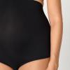 imageAmazon Essentials Womens Peached Microfiber Maternity Over The Bump BriefBlack