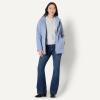 imageAmazon Essentials Womens RelaxedFit Lightweight Waterproof Long Hooded Rain JacketDusty Blue