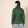 imageAmazon Essentials womens Lightweight LongSleeve WaterResistant Packable Puffer Jacket Available in Plus SizeDark Green