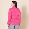 imageAmazon Essentials womens Lightweight LongSleeve WaterResistant Packable Puffer Jacket Available in Plus SizeHot Pink