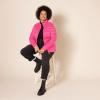 imageAmazon Essentials womens Lightweight LongSleeve WaterResistant Packable Puffer Jacket Available in Plus SizeHot Pink