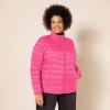 imageAmazon Essentials womens Lightweight LongSleeve WaterResistant Packable Puffer Jacket Available in Plus SizeHot Pink
