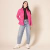 imageAmazon Essentials womens Lightweight LongSleeve WaterResistant Packable Puffer Jacket Available in Plus SizeHot Pink