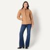 imageAmazon Essentials womens Lightweight LongSleeve WaterResistant Packable Puffer Jacket Available in Plus SizeLight Brown