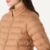 imageAmazon Essentials womens Lightweight LongSleeve WaterResistant Packable Puffer Jacket Available in Plus SizeLight Brown