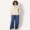 imageAmazon Essentials womens Lightweight LongSleeve WaterResistant Packable Puffer Jacket Available in Plus SizeStone