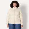 imageAmazon Essentials womens Lightweight LongSleeve WaterResistant Packable Puffer Jacket Available in Plus SizeStone