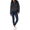 imageAmazon Essentials womens Lightweight Quilted FullZip WaterResistant SherpaLined Hooded Puffer JacketBlack