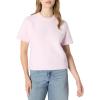 imageAmazon Essentials Demis Pick Womens RelaxedFit Faux Mohair Short Sleeve Sweater TopPastel Lilac