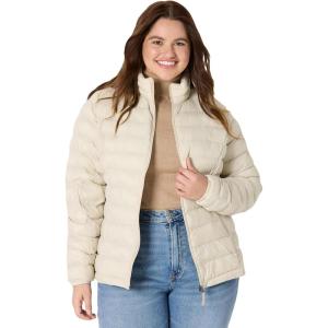 imageAmazon Essentials womens Lightweight LongSleeve WaterResistant Packable Puffer Jacket Available in Plus SizeStone