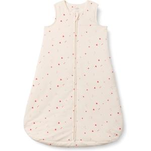 imageAmazon Essentials x Sofia Grainge Unisex Babies Cotton Sleep Sack 25 TOG Wearable BlanketIvory Multi Hearts