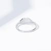 imageAmazon Essentials 14K Plated Sterling Silver Round Signet RingSilver