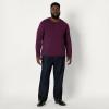imageAmazon Essentials Demis Pick Mens RelaxedFit Long Sleeve HenleyBurgundy